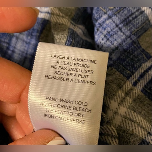 Rebel Sugar Plaid Shirt - Picture 6 of 7